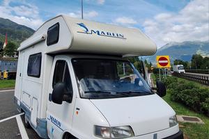 camper fiat Ducato del 2000