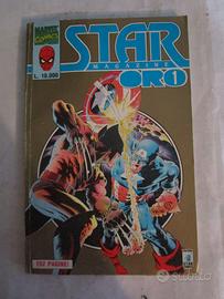 STAR MAGAZINE ORO MARVEL COMICS N 1 / 3 / 4 / 5