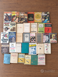 Lotto 37 libri in spagnolo, Tolstoj, Dostoievski..