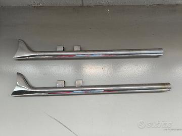 scarichi a pinna x Harley Davidson Street glide 