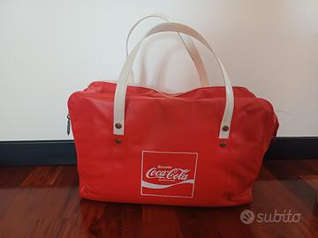 borsa frigo coca cola vintage 