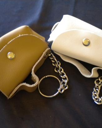 PORTACHIAVI UNISEX CON ANELLO DI FISSAGGIO