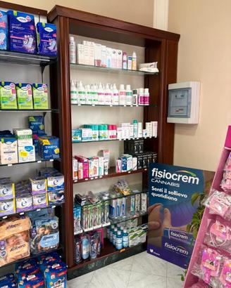 Arredo parafarmacia