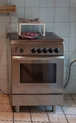 Macchina del gas funzionante.