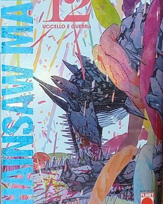 Chainsaw Man Vol 12 Variant 