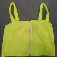 Top giallo Fluo