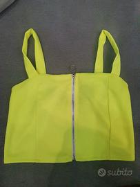 Top giallo Fluo