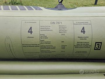 gommone gonfiabile pvc