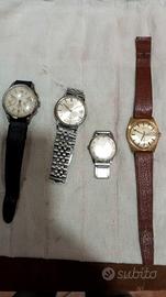 orologi d'epoca 