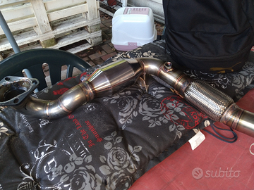 Scarico artigianale per Seat Ibiza