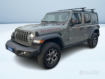 Jeep Wrangler Unlimited 2.0 turbo Rubicon auto