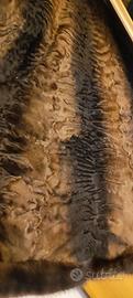 Pelliccia vera di Visone e Agnello Persiano 