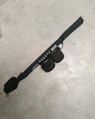 combo mosca luccio shimano