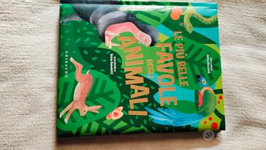 libro Le più belle favole degli animali 