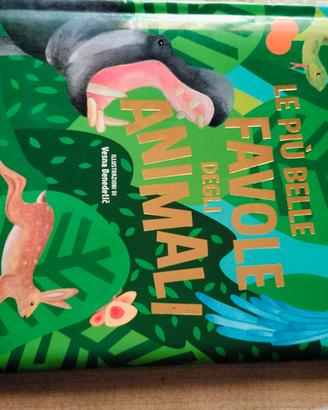 libro Le più belle favole degli animali 