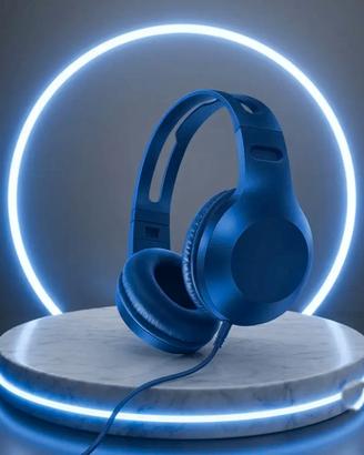 MD-220AP Cuffie Cablate 40mm con Microfono