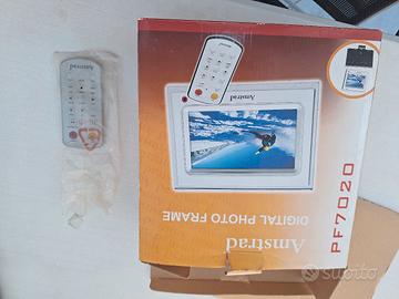 Cornice digitale Amstrad PF7020 7" come nuova