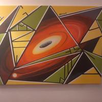 Quadro Astratto geometrico Cantatore