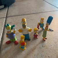 Action figures Simpsons