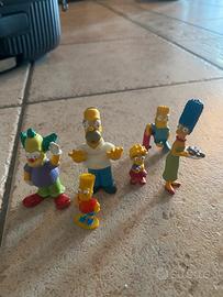 Action figures Simpsons