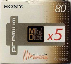 MINI DISK SONY MDW80