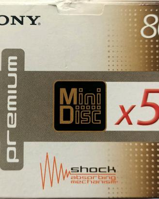 MINI DISK SONY MDW80