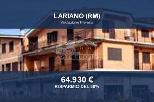 Immobile in asta di 89 m² con box auto a Lariano