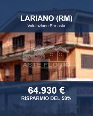 Immobile in asta di 89 m² con box auto a Lariano