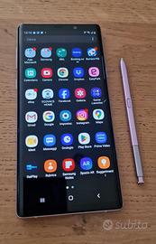 SAMSUNG NOTE 9 - COLORE LILLA - RARO