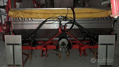 Spandiconcime interfilare DAMAX 12 file pneumatico