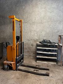 Stoccatore elettrico/ carrello elevatore