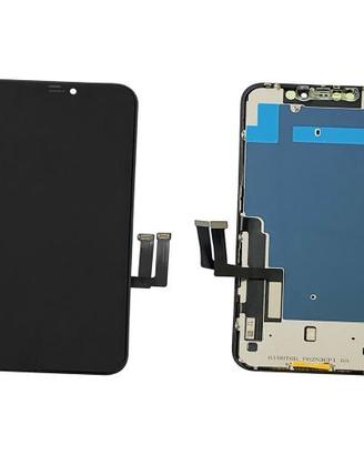 DISPLAY LCD VETRO TOUCH SCREEN NERO