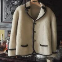 Giacca in lana cotta tirolese