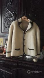 Giacca in lana cotta tirolese