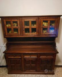 Credenza in arte povera 