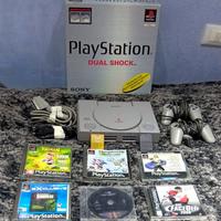 Playstation 1 con scatola modello SCPH- 7502