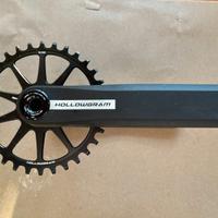 Guarnitura Cannondale Hollowgram 2021 AI corona d