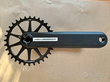 Guarnitura Cannondale Hollowgram 2021 AI corona d