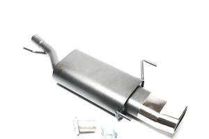 SILENZIATORE DI SCARICO PER OPEL ASTRA 1998-2009 x