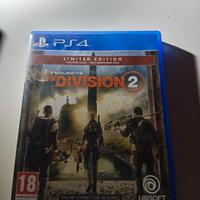 Tom Clancy 's The division 2 limited edition PS4