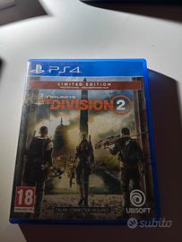 Tom Clancy 's The division 2 limited edition PS4