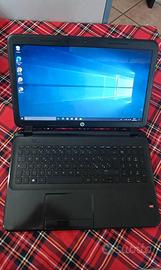 Computer Portatile HP Windows 10 Radeon 500GB