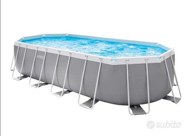 Piscina Intex Prism Frame 610x305x122 cm 
