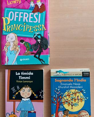 3 libri bambini dai 7 anni 