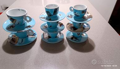 Tazzine illy collection