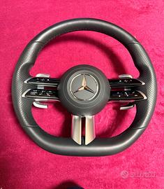 Volante Lenkrad Mercedes Benz Originale Pelle