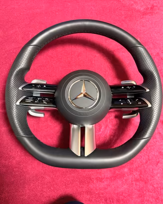 Volante Lenkrad Mercedes Benz Originale Pelle