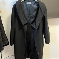 Cappotto Jil Sander nero