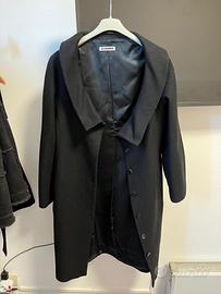 Cappotto Jil Sander nero