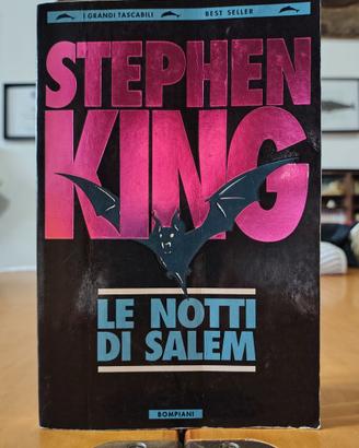 Le notti di Salem - Stephen King - Bompiani Black